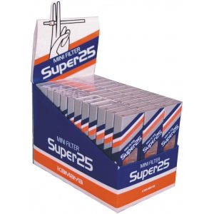 ที่กรองบุหรี่SUPER25 ร้านขายที่ต่อบุหรี่ ตัวกรองบุหรี่ ไปป์กรองบุหรี่ หลอดบุหรี่ เครื่องอัดบุหรี่ และสินค้าอื่นๆ สำหรับการสูบไปป์ และบุหรี่ แบบครบวงจร