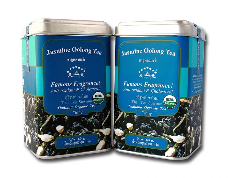 Oolong Jasmine Tea ชาอูหลงมะลิ